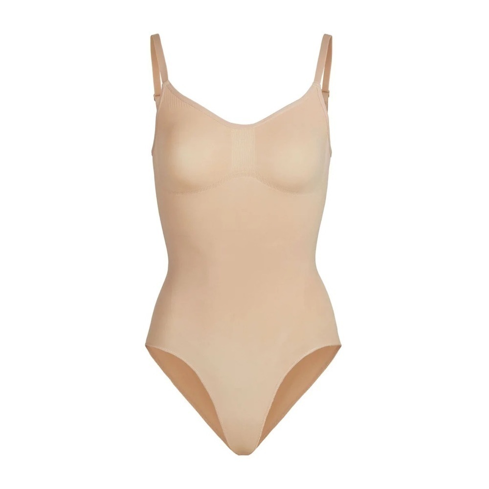 SKIMS Clay Sculpting Bodysuit W. Snap Sz. L/XL​​​​​​​​​​